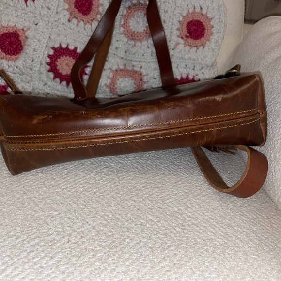REAL LEATHER HANDMADE BAG - Picture 7 of 7